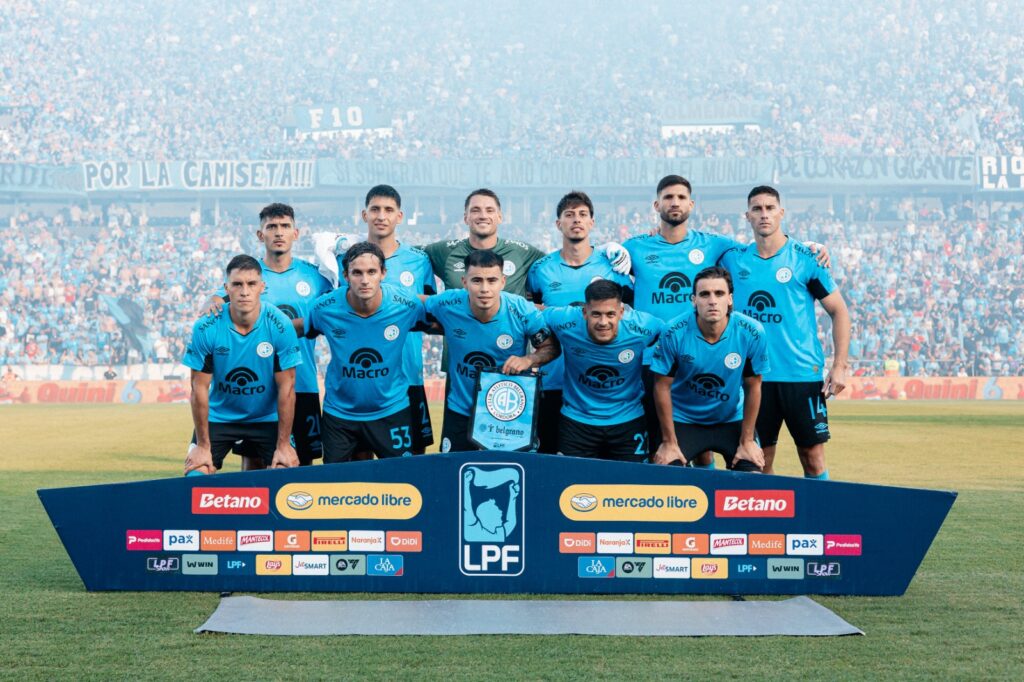 Con un gol salvador de Gutiérrez, Belgrano empató sobre el final con Tigre