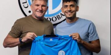 Belgrano hizo oficial la llegada de Adrián Sánchez