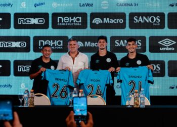 Belgrano oficializó a Rigoni, Sánchez y Benítez: las caras nuevas para el 2026