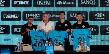 Belgrano oficializó a Rigoni, Sánchez y Benítez: las caras nuevas para el 2026