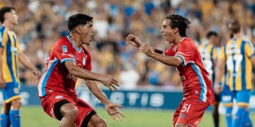 Belgrano perdía por la mínima y en una ráfaga venció a Rosario Central 2-1