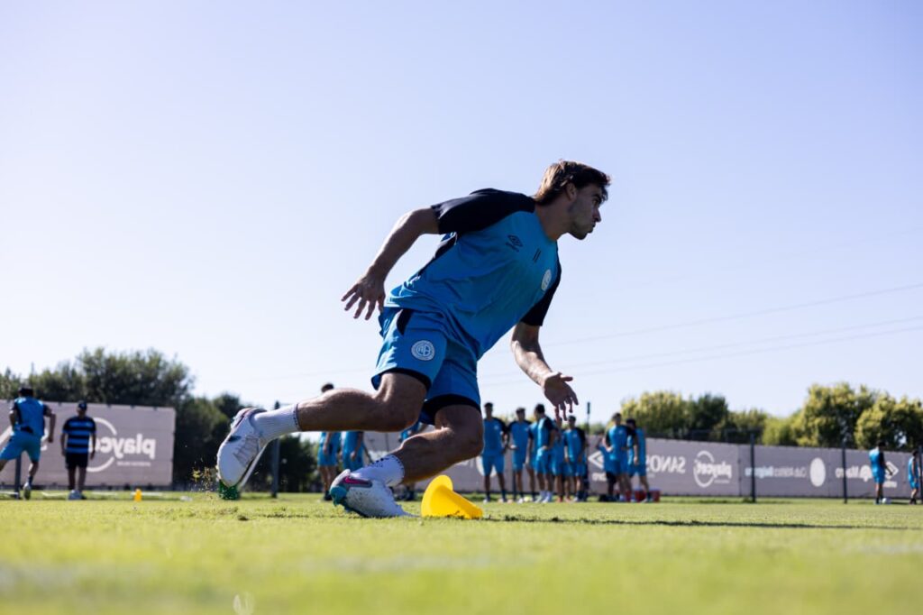 Belgrano ultima detalles para el debut ante el campeón anual Belgrano ultima detalles para el debut ante el campeón anual