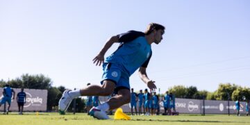 Belgrano ultima detalles para el debut ante el campeón anual