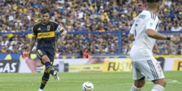 Boca arrancó con el pie derecho: venció 1-0 a Riestra en el debut