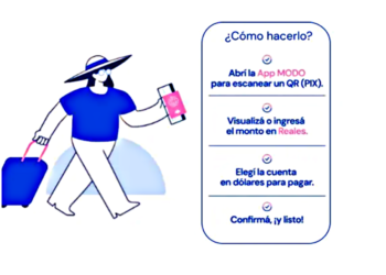 Brasil, más simple: pagá directo desde tu celular con Banco Macro y MODO