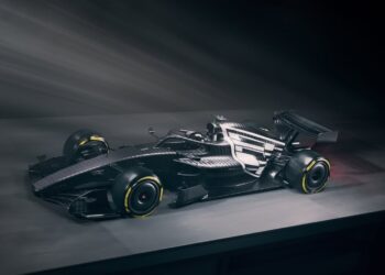 Cadillac presentó el primer diseño de su auto para la temporada 2026