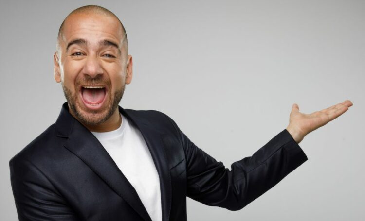 El humorista cordobés Camilo Nicolás.