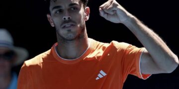 Cerúndolo y Etcheverry siguen en carrera; Tirante y Comesaña se despidieron