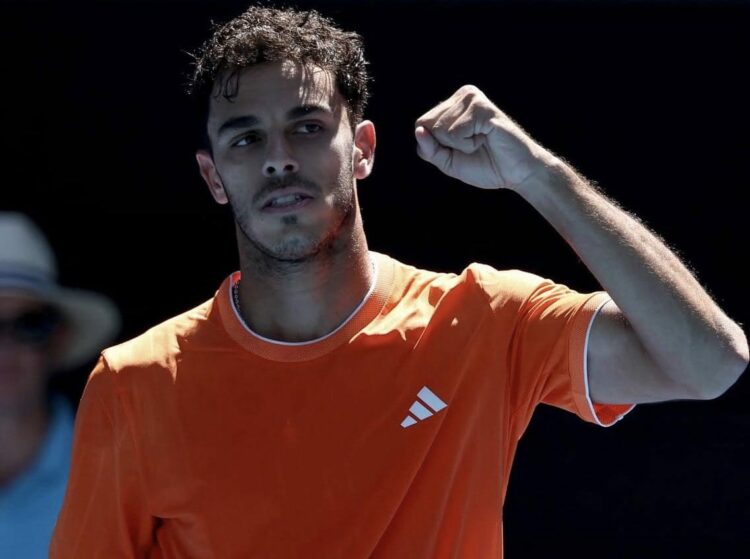 Cerúndolo mostró un nivel altísimo y espera por Rublev.