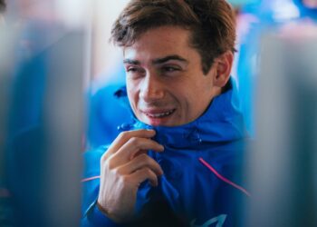 Colapinto cerró los test de Barcelona con el Alpine: “Se siente rapidísimo en recta”