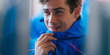 Colapinto cerró los test de Barcelona con el Alpine: “Se siente rapidísimo en recta”