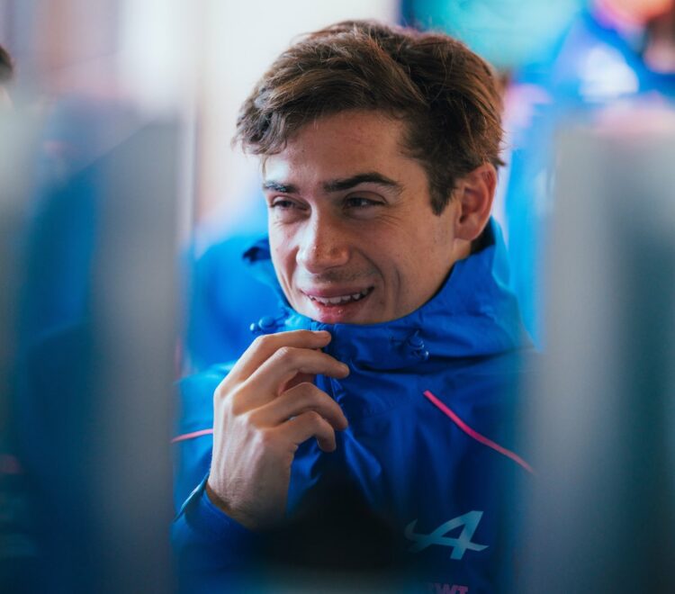 Colapinto cerró los test de Barcelona con el Alpine: “Se siente rapidísimo en recta”