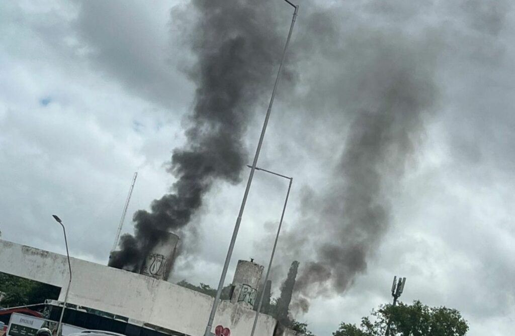 Nuevo incendio en el local abandonado de la ex Soppelsa en Córdoba