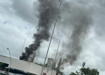 Nuevo incendio en el local abandonado de la ex Soppelsa en Córdoba