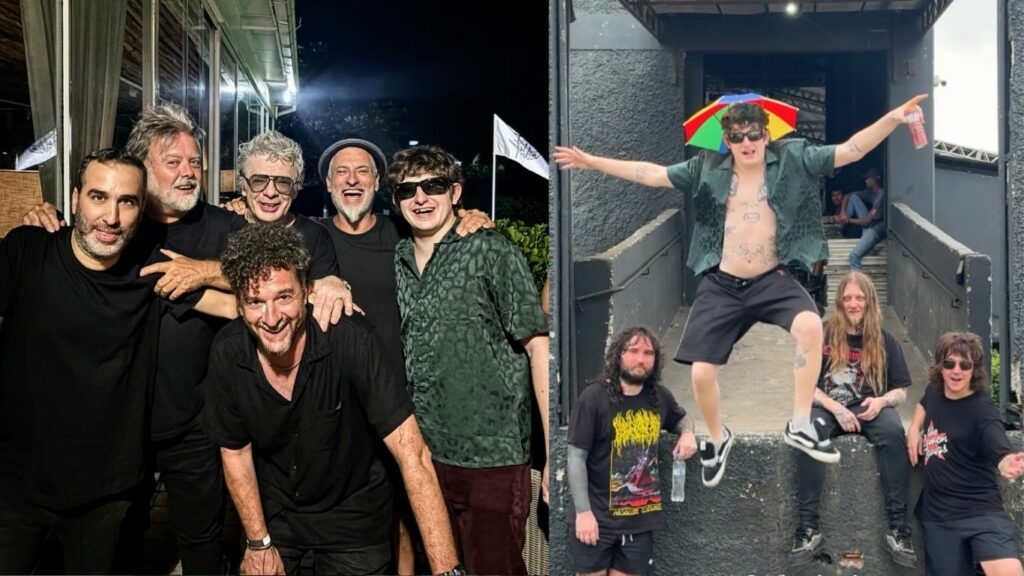 Cosquín Rock desembarca en Brasil: hoy se vive la primera edición en Florianópolis