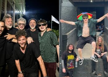 Cosquín Rock desembarca en Brasil: hoy se vive la primera edición en Florianópolis