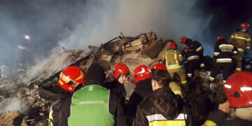Tragedia en la estación de esquí de Crans-Montana, Suiza.