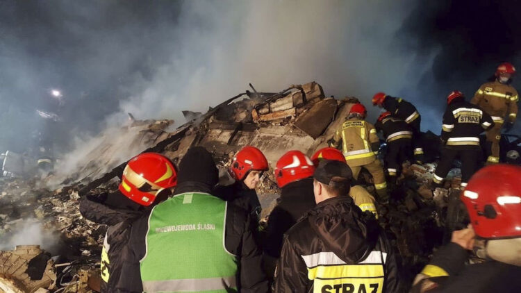 Tragedia en la estación de esquí de Crans-Montana, Suiza.