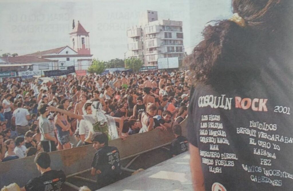 Cuando el Cosquín Rock era plaza (y después se volvió multitud)