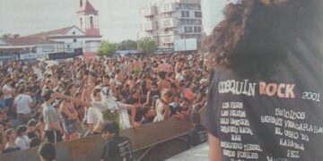 Cuando el Cosquín Rock era plaza (y después se volvió multitud)