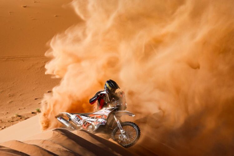 Dakar, una competencia que convierte en leyenda a sus campeones.