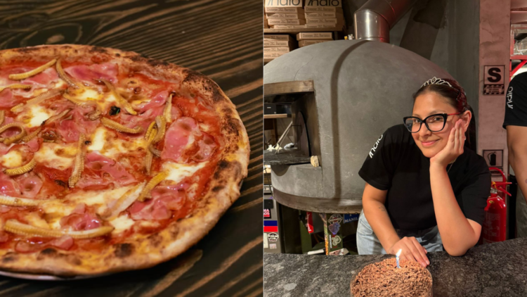Desde las cocinas de Barranco: una pizzera cordobesa celebra el día del Pizzero y Pastelero.