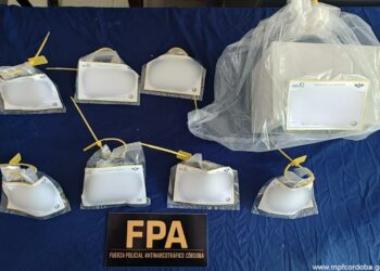 Detuvieron a seis personas en diferentes operativos antidrogas