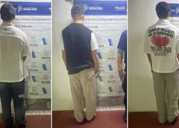 Detuvieron a tres rugbiers cordobeses en Pinamar tras una golpiza a jóvenes santafesinos