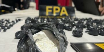 El punto de venta funcionaba bajo la modalidad de “kiosco” dentro de una vivienda.