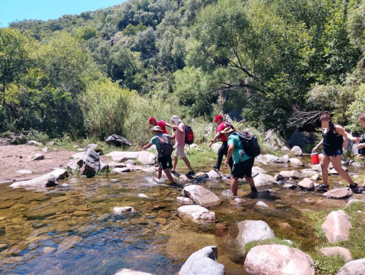 El damnificado resultó con varias heridas tras resbalar y caerse.