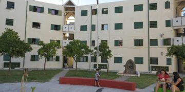 El Gobierno culminó la primera etapa de reparaciones en el Barrio SEP Barrio Sep