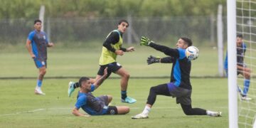 El Pirata igualó y goleó en sus pruebas contra Estudiantes de Río Cuarto