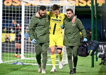 El argentino Juan Foyth se rompió el Tendón de Aquiles izquierdo y se perdería el Mundial