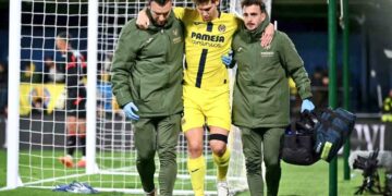 El argentino Juan Foyth se rompió el Tendón de Aquiles izquierdo y se perdería el Mundial