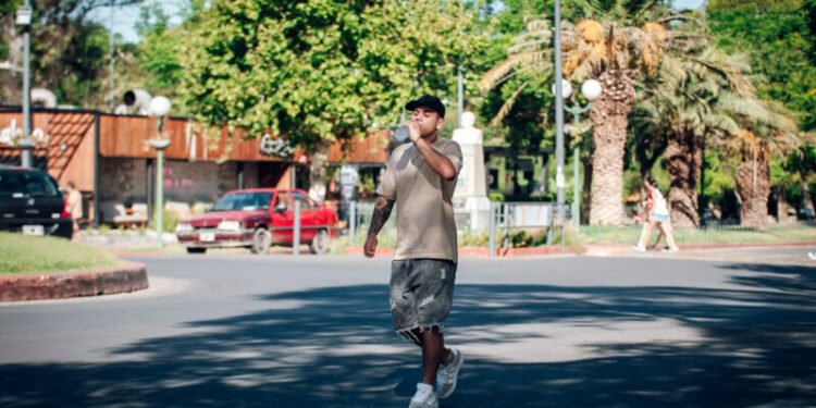 Aumento sostenido de las temperaturas.