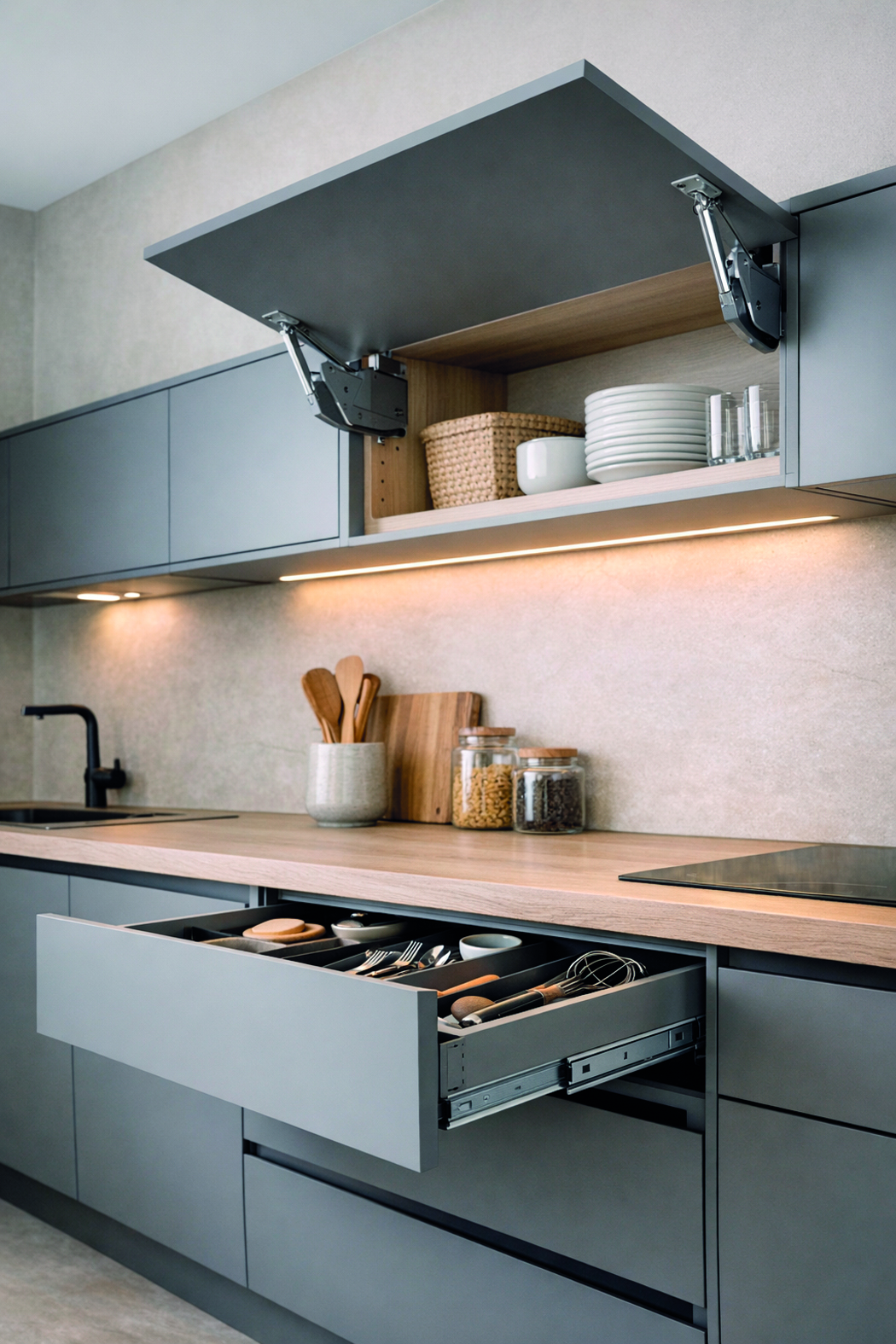 Mobiliario: menos ruido, más bienestar en los interiores