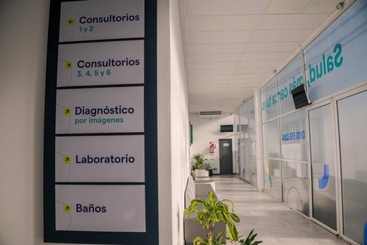 El nuevo centro ofrece consultas clínicas, especialidades ambulatorias y diagnóstico por imágenes