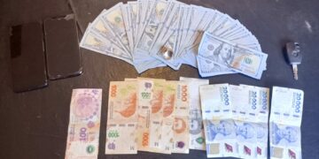 Operativo en Villa Allende: una pareja detenida con secuestro de dinero y dólares falsos El operativo se inició a partir de una alerta emitida por el operador de cámaras de la municipalidad