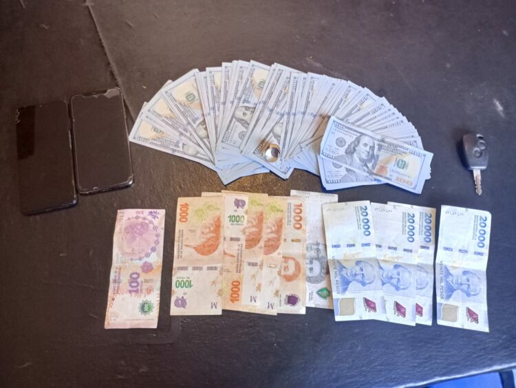 El operativo se inició a partir de una alerta emitida por el operador de cámaras de la municipalidad