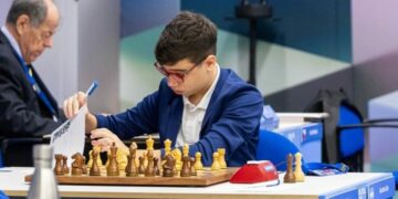 El tierno apodo con el Kasparov bautizó a Faustino Oro El tierno apodo con el Kasparov bautizó a Faustino Oro