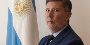 El titular de la SIDE, Cristian Auguadra.