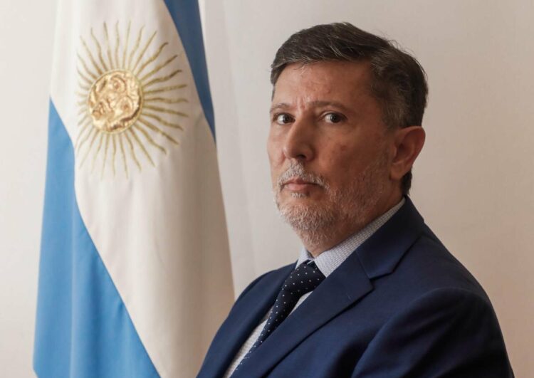 El Gobierno oficializó la reforma de la Side: competencias, responsabilidades y polémicas El titular de la SIDE, Cristian Auguadra.