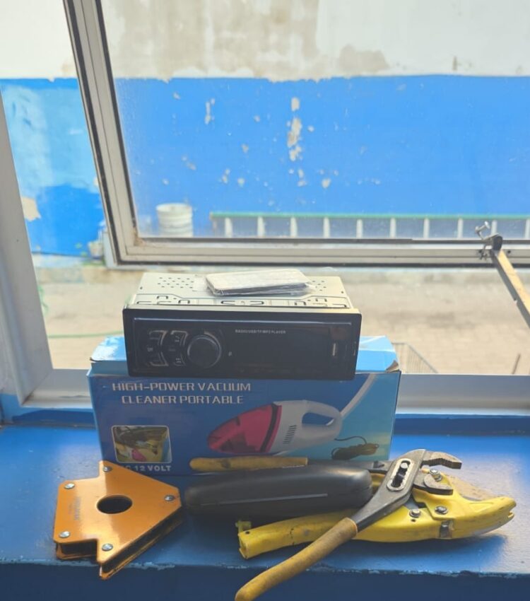 Elementos secuestrados.