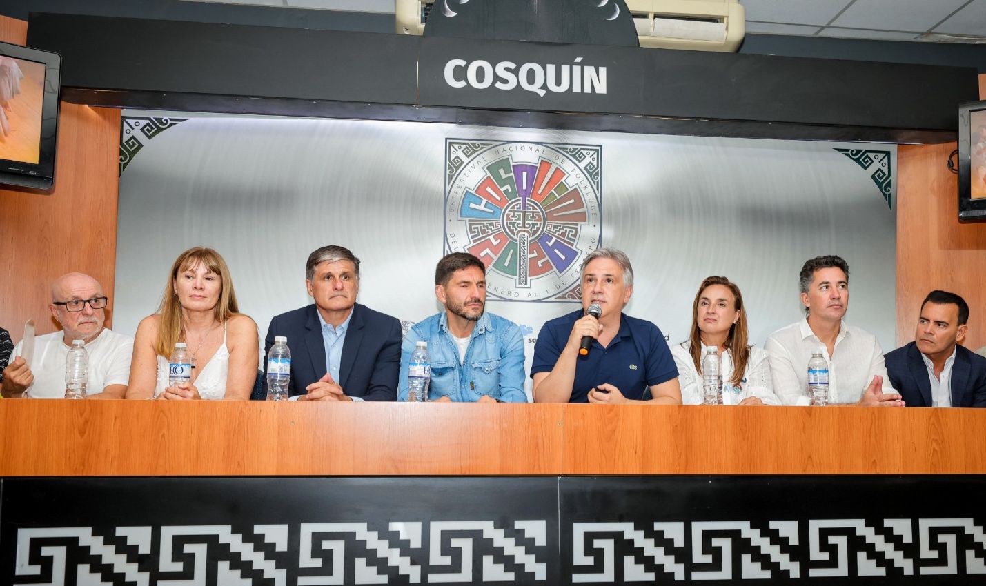 En el acto estuvieron la vicegobernadora Myrian Prunotto, el ministro Manuel Calvo y el presidente de la Agencia Córdoba Cultura, Marcelo Rodio, junto a autoridades de Córdoba y Santa Fe.