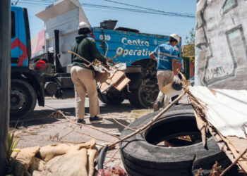 Esta semana, el operativo alcanzará Los Robles, Los Hornillos, Rivadavia y otros sectores.