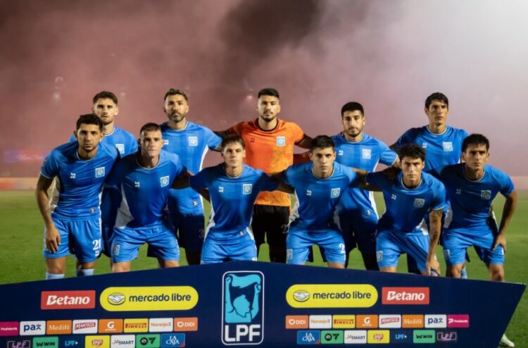 El once con el que Estudiantes hizo su regreso a la primera división.