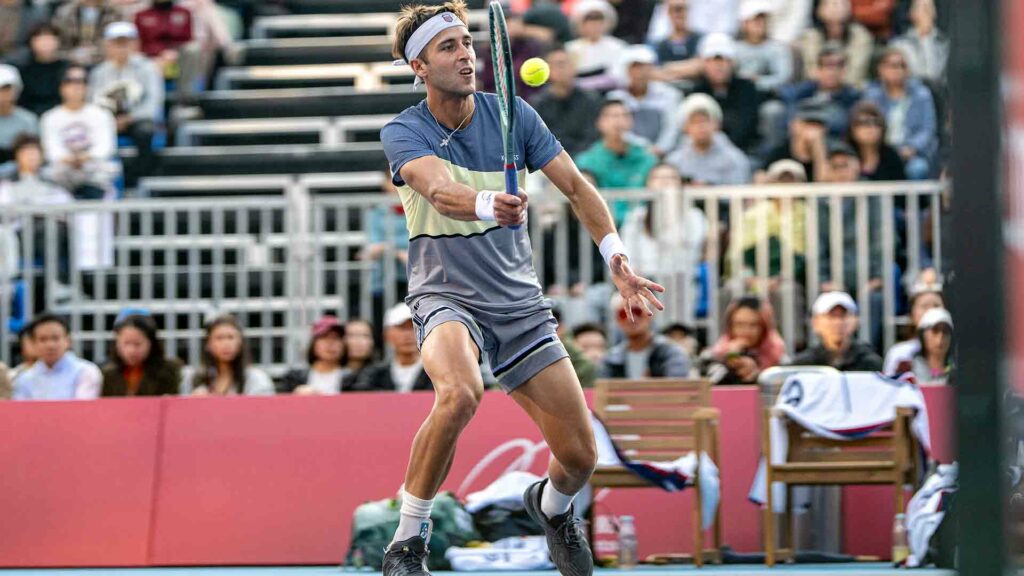 Etcheverry avanzó en Hong Kong en una jornada dispar para los argentinos