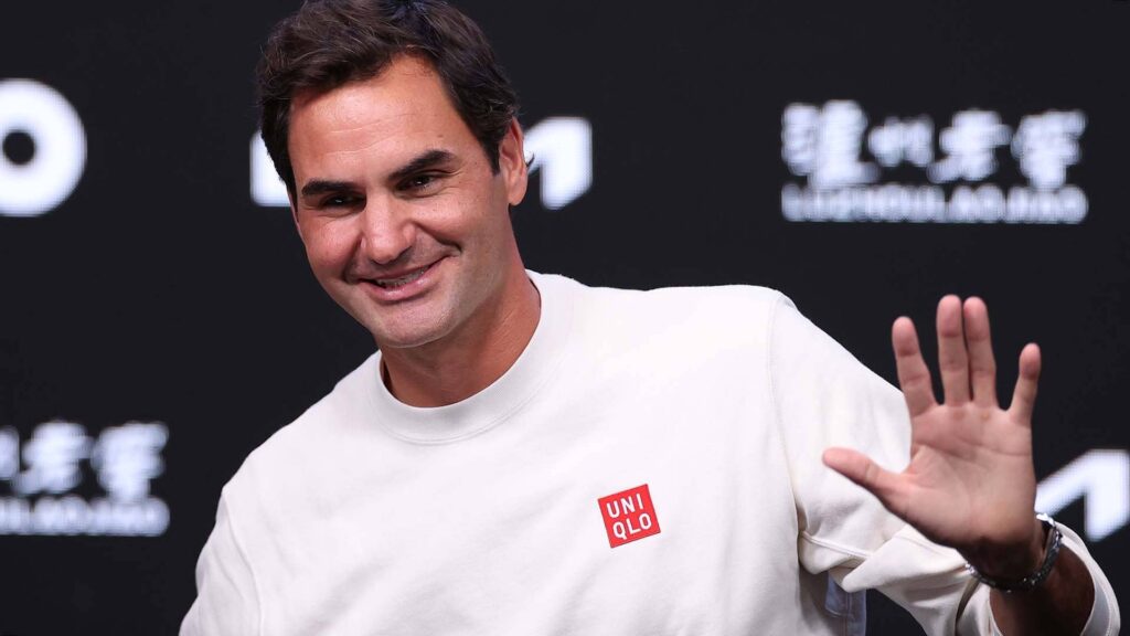 Federer bendijo la nueva era y confesó con quién se siente más identificado: “Es impresionante”