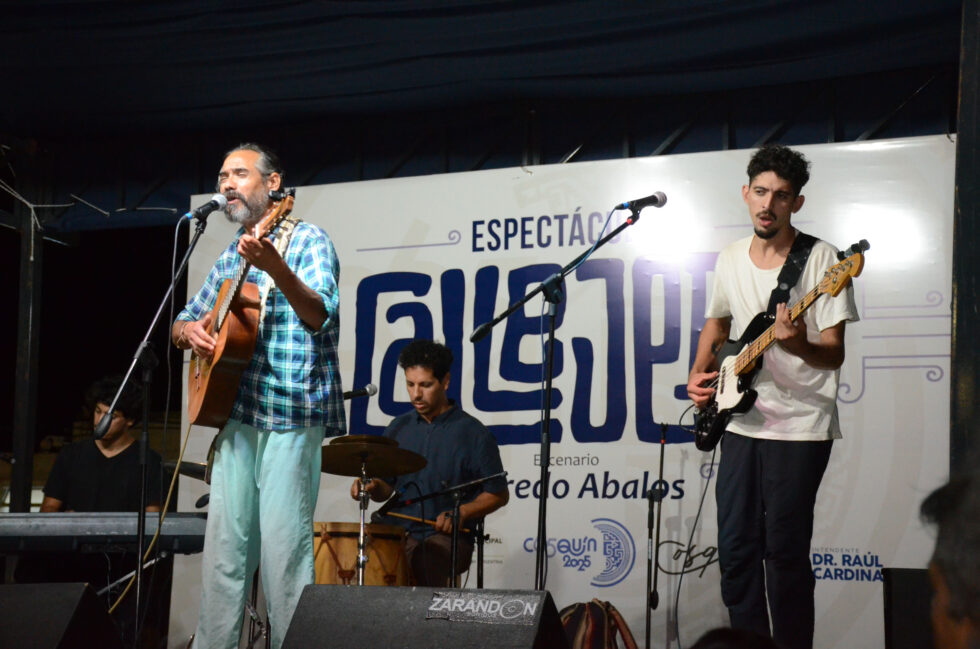José Luis Aguirre, además de estar programado en el Festival 2026, formó parte de los Espectáculos Callejeros.
