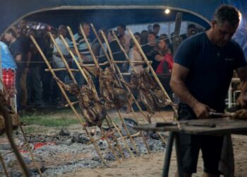 Alpa Corral se prepara para vivir la 8ª edición del Festival Provincial del Cordero